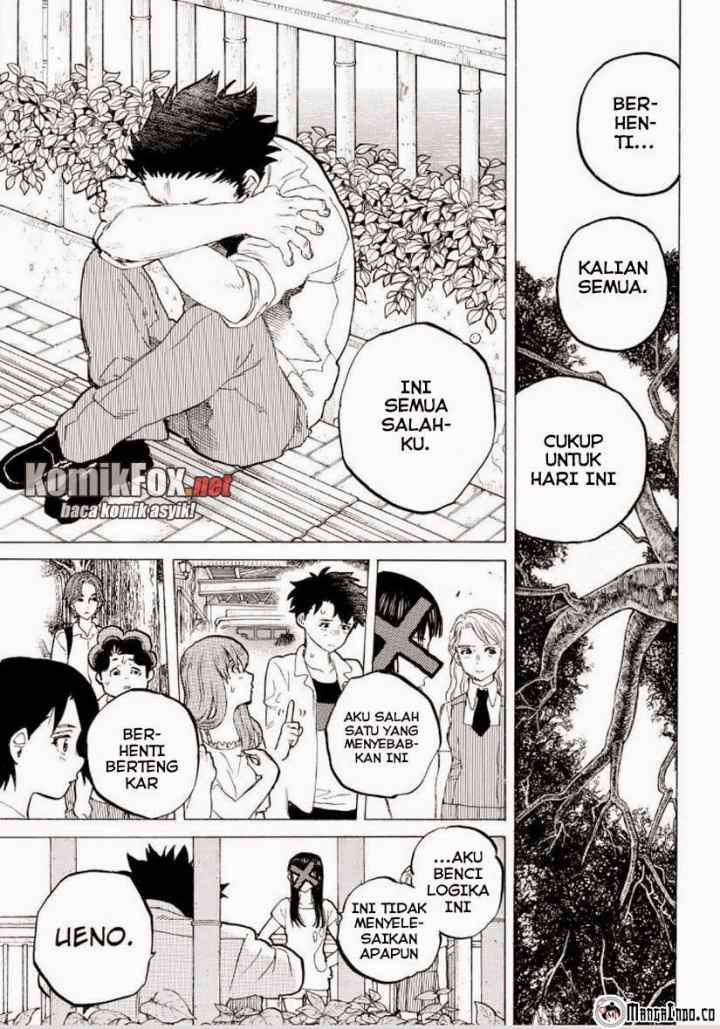 Koe no Katachi chapter 39 halaman 10