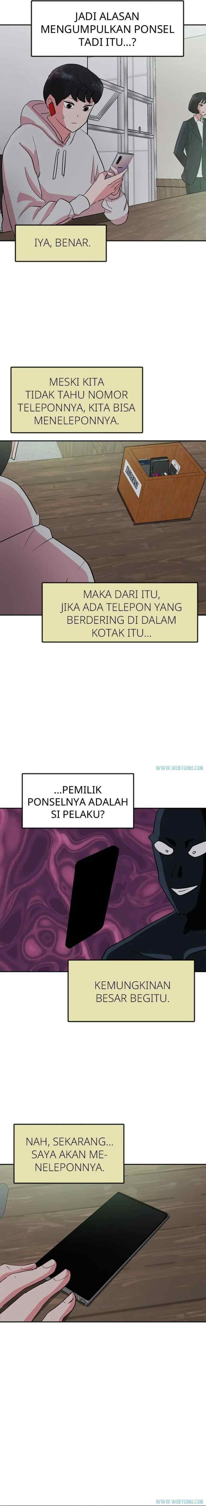 Unlock the Boss chapter 5 halaman 19