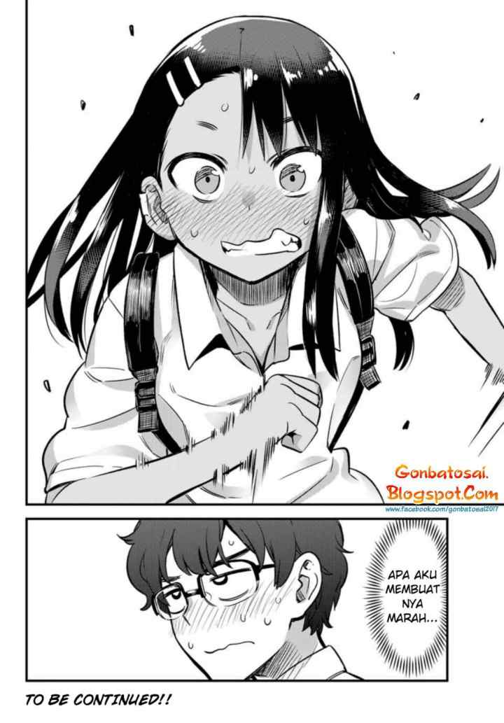 Ijiranaide, Nagatoro-san chapter 30 halaman 17