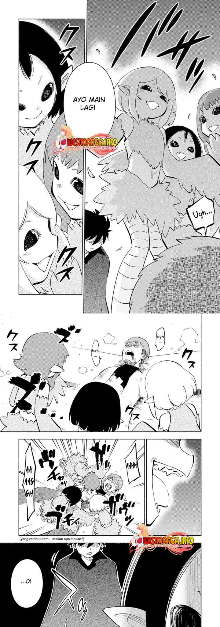 Kono Sekai De Ore Dake Ga [level Up] Wo Shitteiru chapter 7 halaman 8