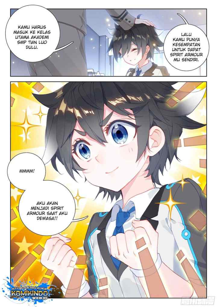 Soul Land 4 chapter 16.5 halaman 8