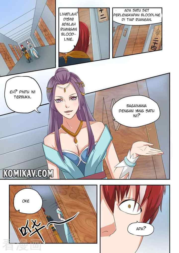 Martial Master chapter 55 halaman 9