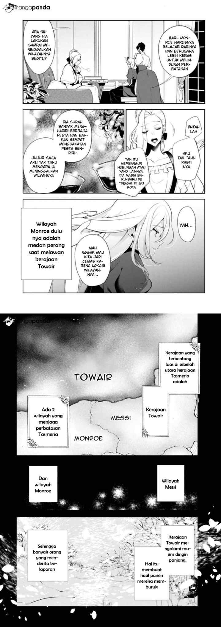 Koushaku Reijou no Tashinami chapter 33 halaman 9