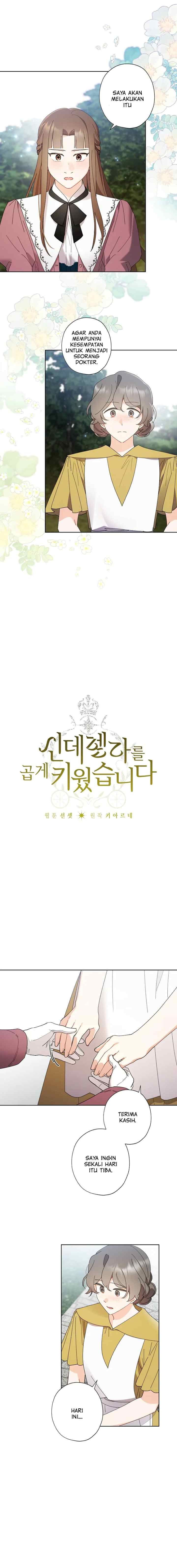A Weak Tale of Cinderella's Stepmom chapter 122 halaman 7