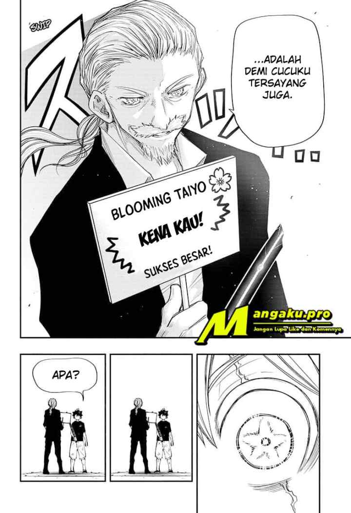 Mission: Yozakura Family chapter 64 halaman 6