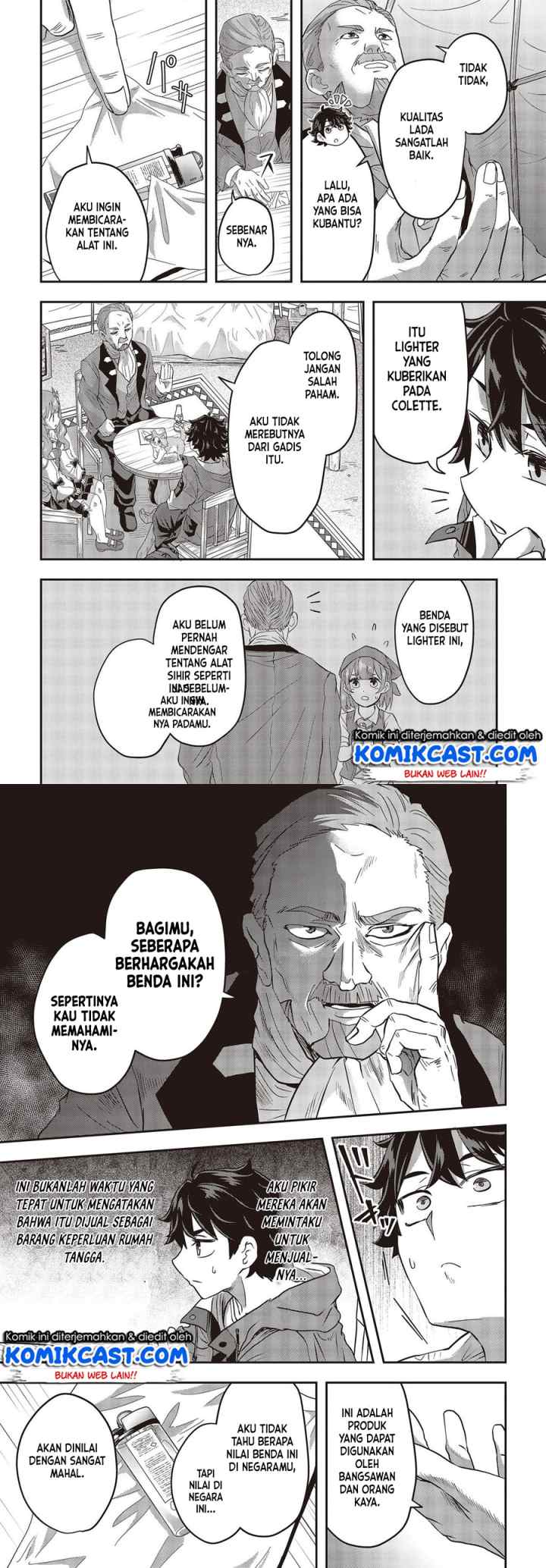 Muteki Shonin No Isekai Nariagari Monogatari chapter 2 halaman 10