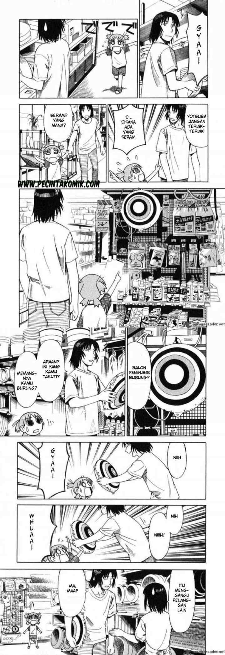 Yotsuba to! chapter 5 halaman 8
