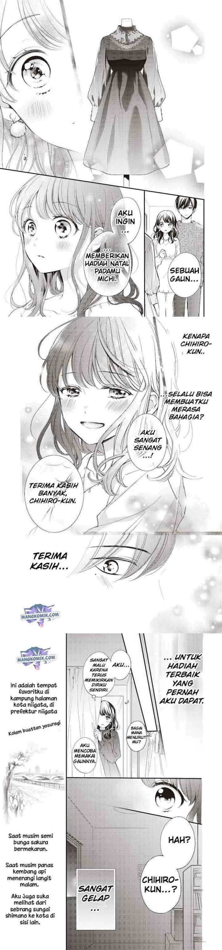 Chihiro-kun wa, Atashi Choudoku chapter 17 halaman 10