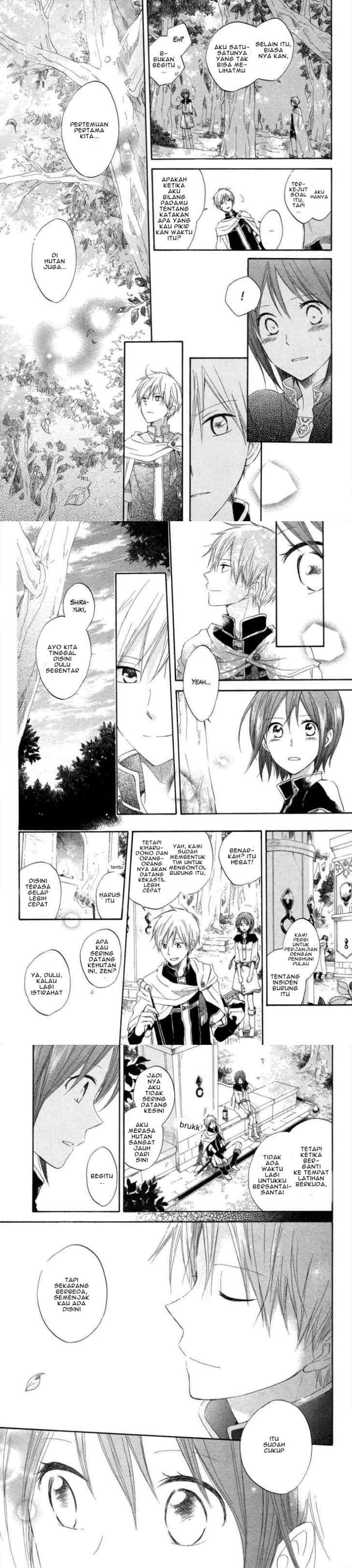 Akagami no Shirayukihime chapter 14 halaman 11
