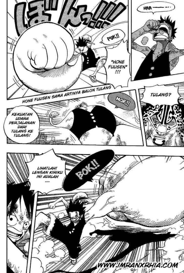 One Piece chapter 421 halaman 15