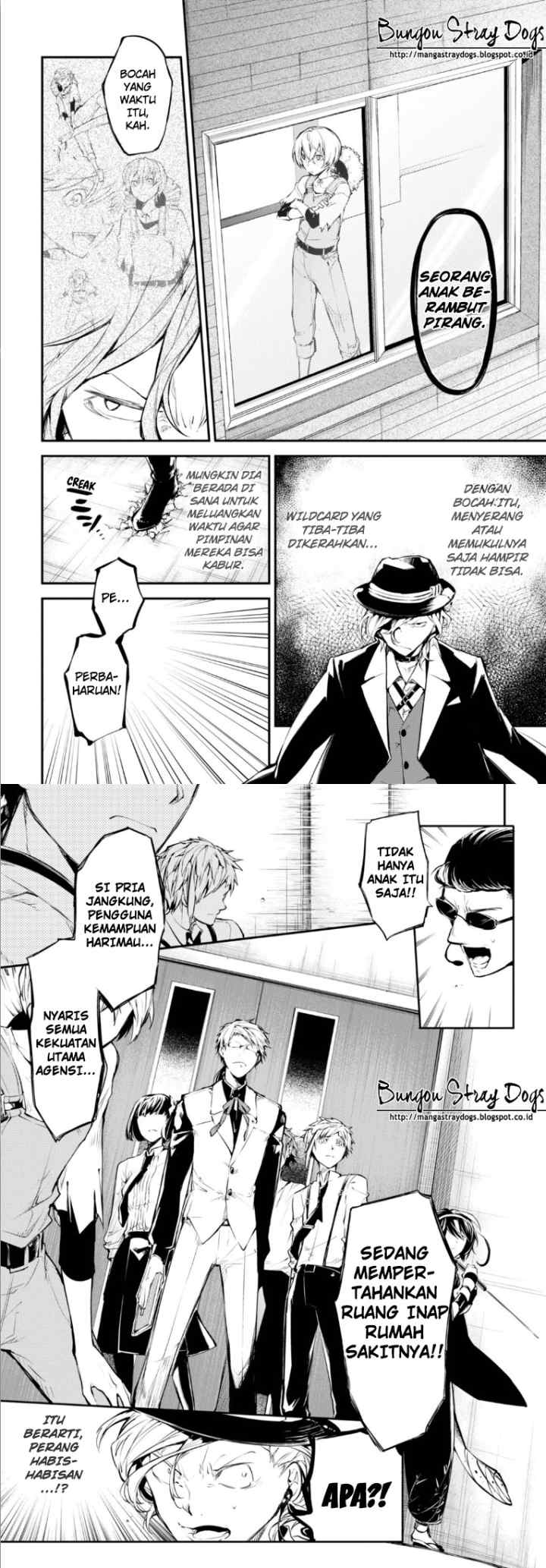 Bungou Stray Dogs chapter 47 halaman 10
