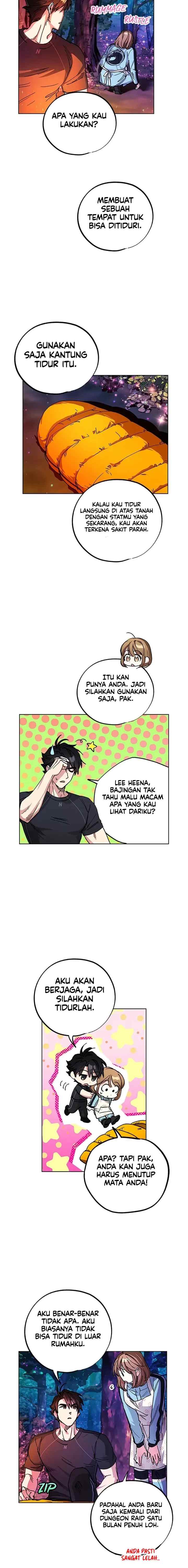 Deonjeon An-ui Sallimkkun chapter 14 halaman 6