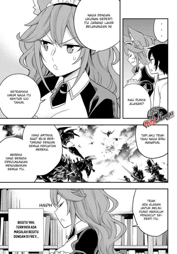 Jitsu wa Ore, Saikyou deshita? chapter 19.1 halaman 11