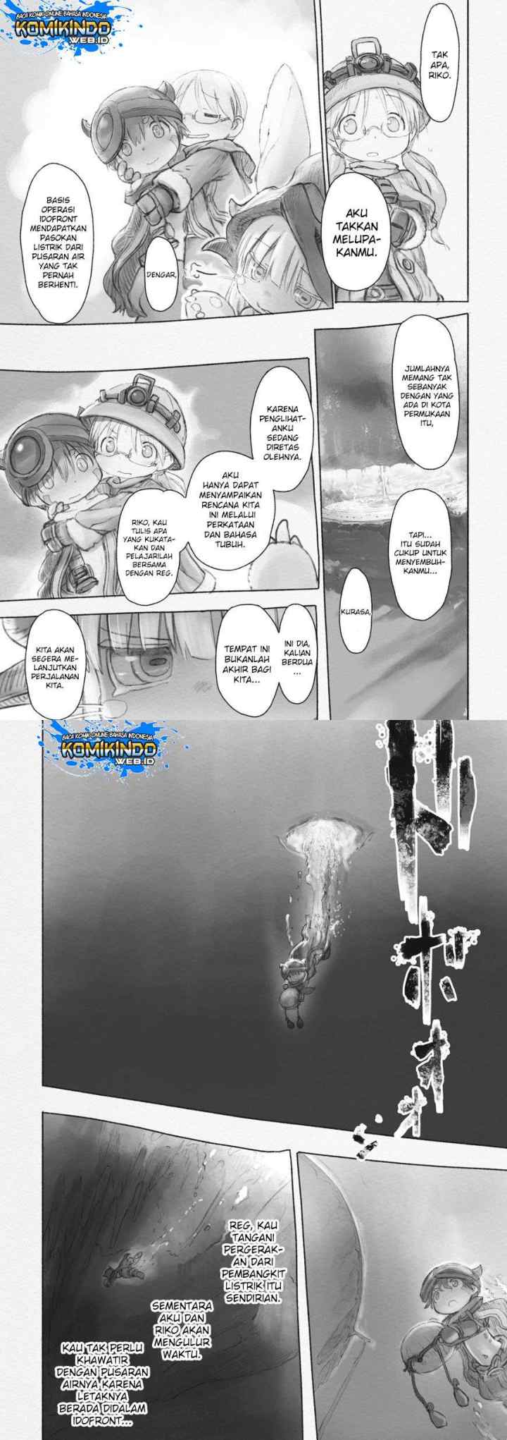 Made in Abyss chapter 33 halaman 13