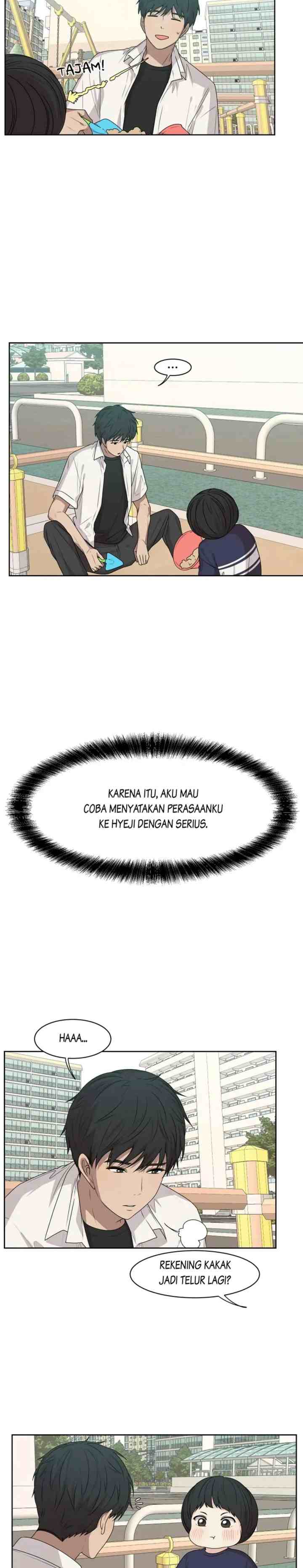 The Omniscient Point of View of an Unrequited Love chapter 39 halaman 5