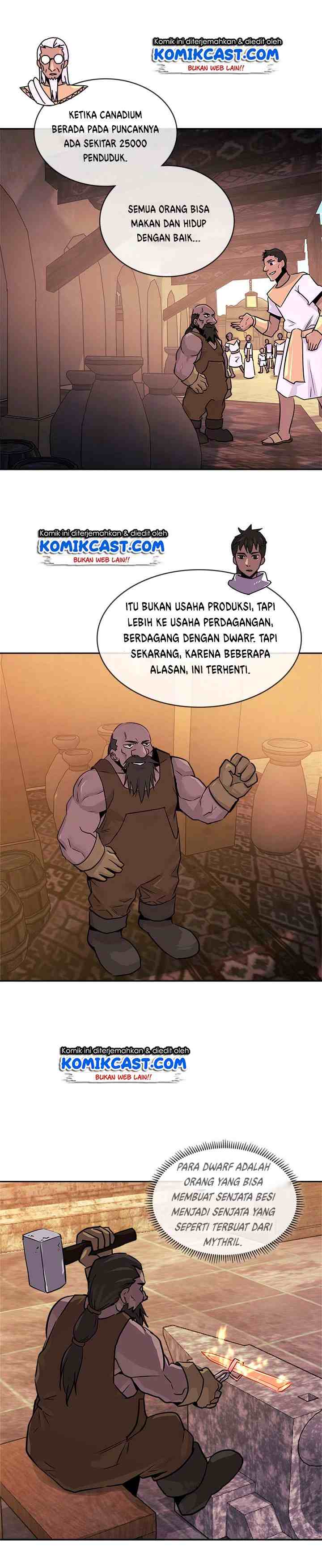 Two-Dimensional Mercenary chapter 56 halaman 7