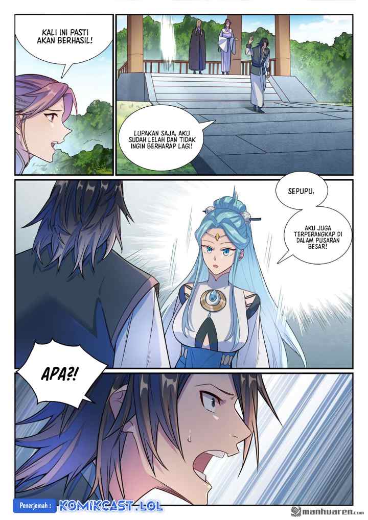 Apotheosis chapter 1163 halaman 9