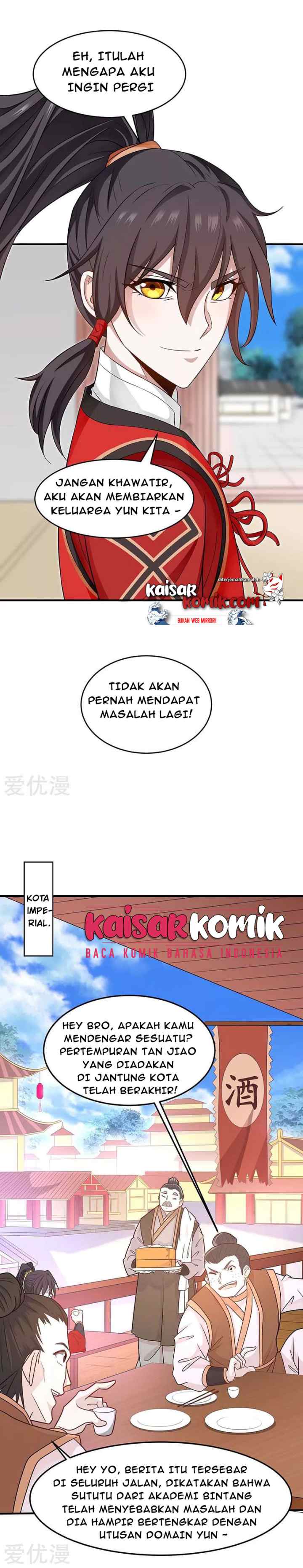 Return of Immortal Emperor chapter 117 halaman 6