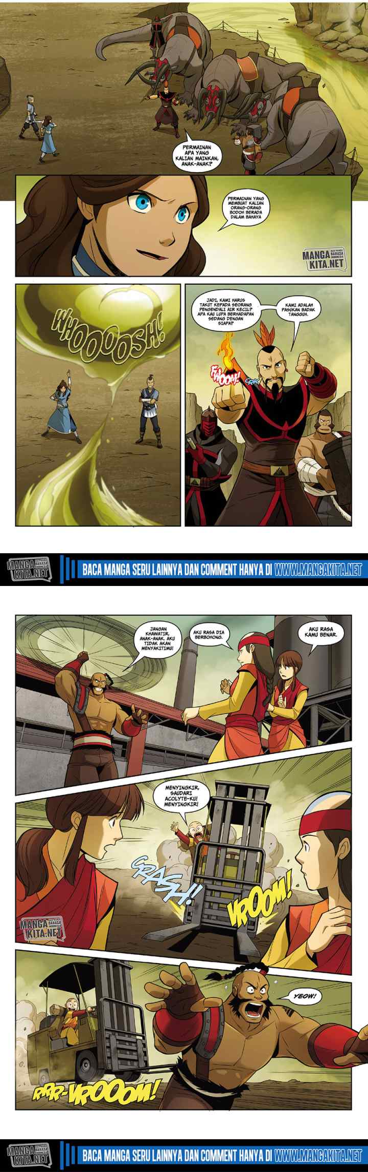 Avatar: The Last Airbender - The Rift chapter 2.1 halaman 9