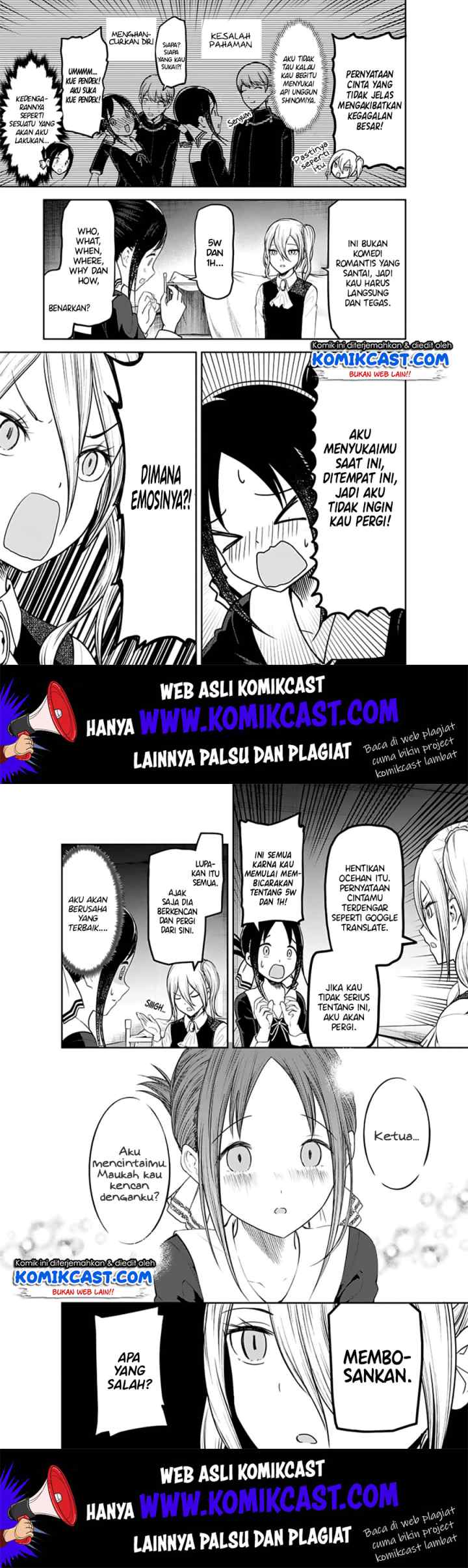 Kaguya-sama wa Kokurasetai: Tensai-tachi no Renai Zunousen chapter 132 halaman 8