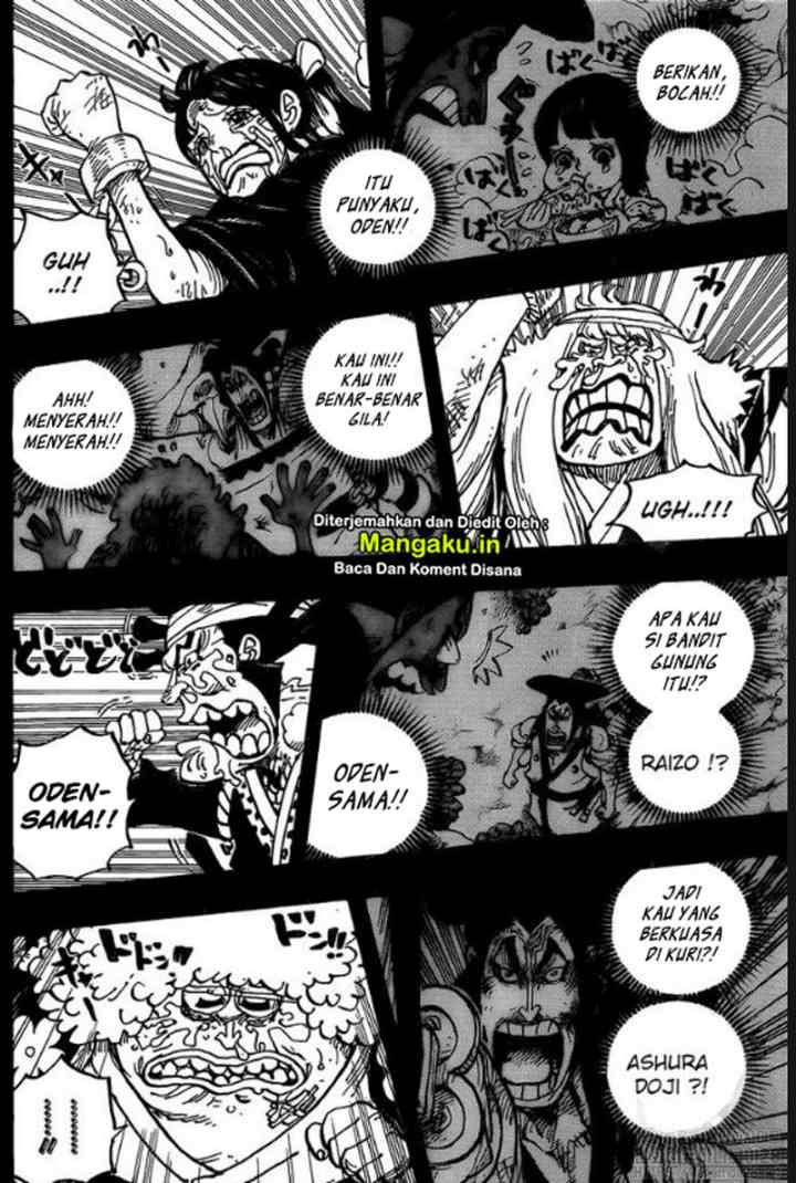 One Piece chapter 972 halaman 12