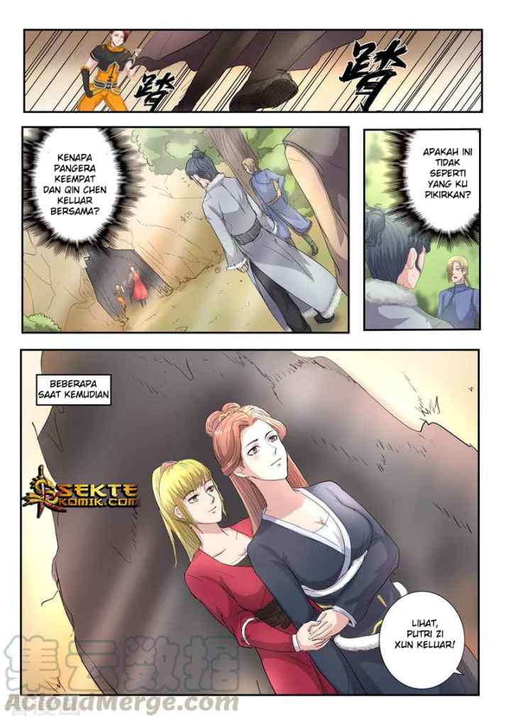 Martial Master chapter 350 halaman 8