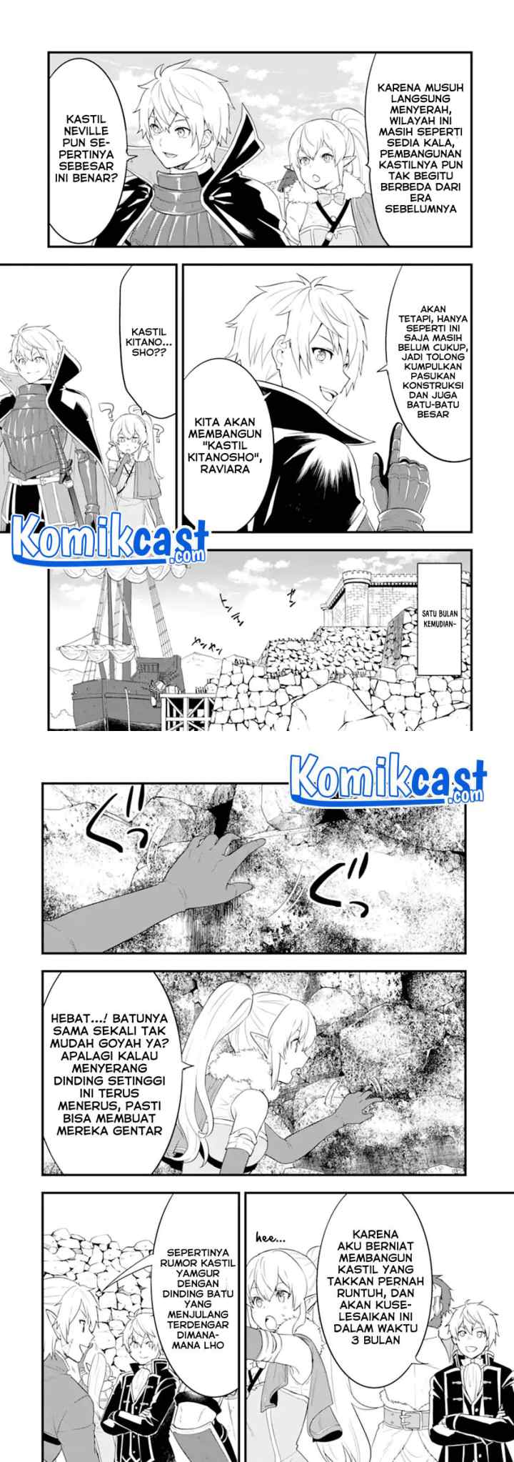 Oda Nobunaga to Iu Nazo no Shokugyo ga Mahou Kenshi yori Cheat Dattanode, Oukoku wo Tsukuru Koto ni chapter 35.2 halaman 8