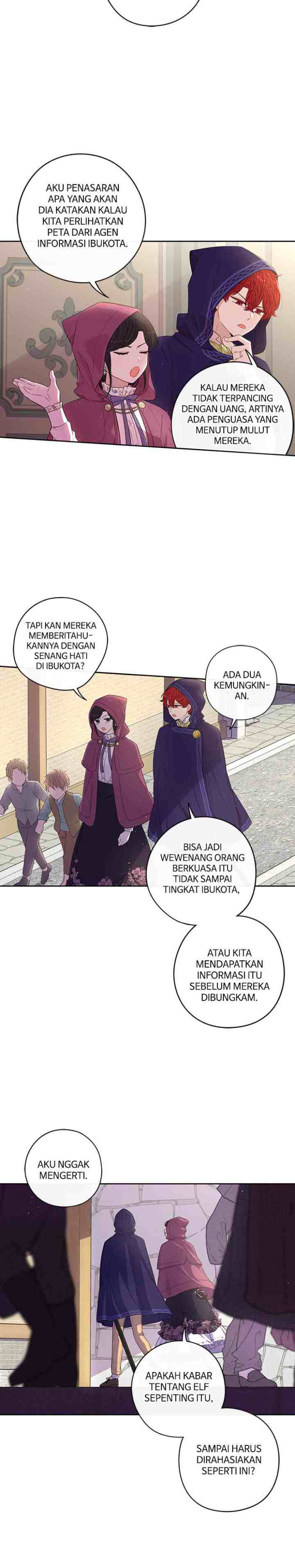 A Royal Princess With Black Hair chapter 48 halaman 11