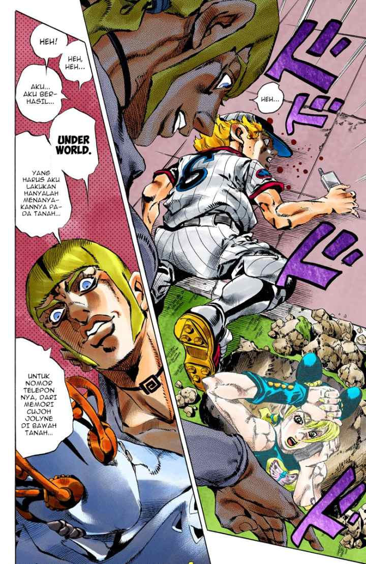 JoJo no Kimyou na Bouken - Stone Ocean chapter 131 halaman 8