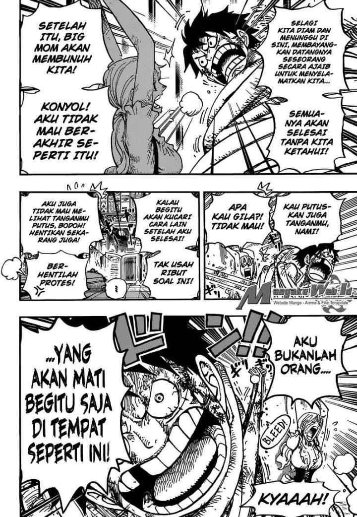 One Piece chapter 850 halaman 8