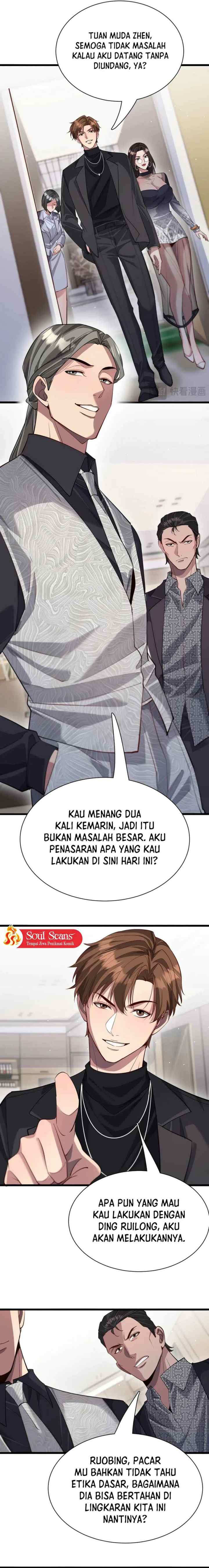 I'm Trapped in This Day for One Thousand Years chapter 93 halaman 9