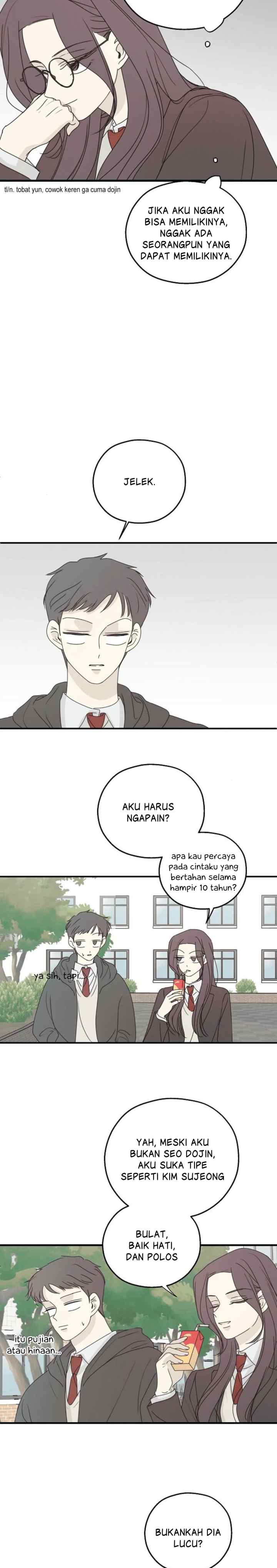 The Password Is 002! chapter 47 halaman 5