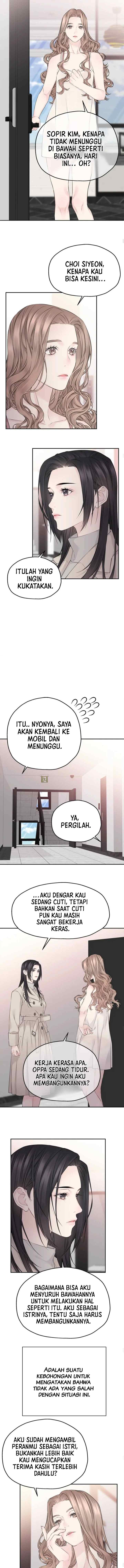 As If There's No Love chapter 45 halaman 6