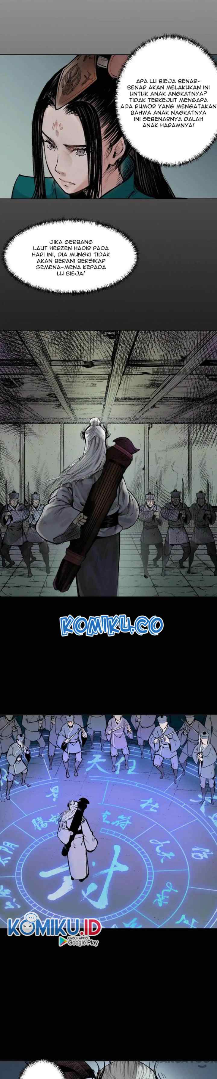 The Demon Blades chapter 16 halaman 7