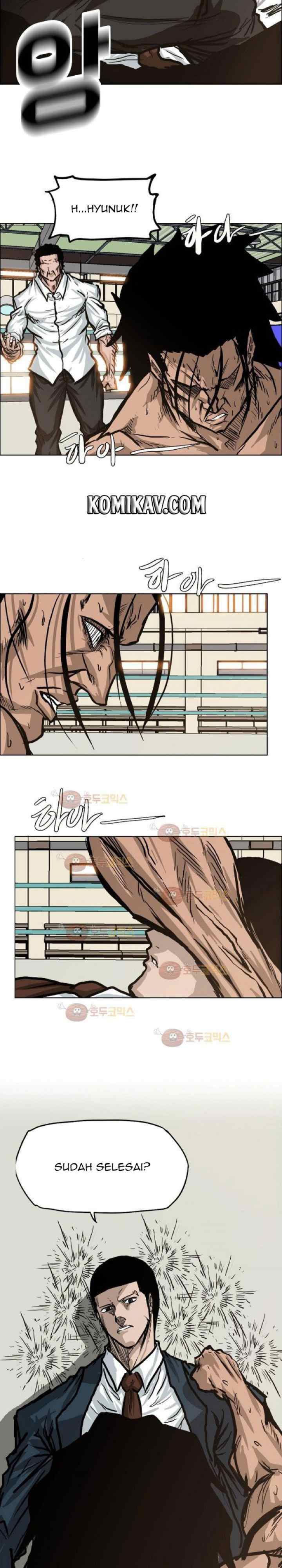 Boss in School chapter 80 halaman 19
