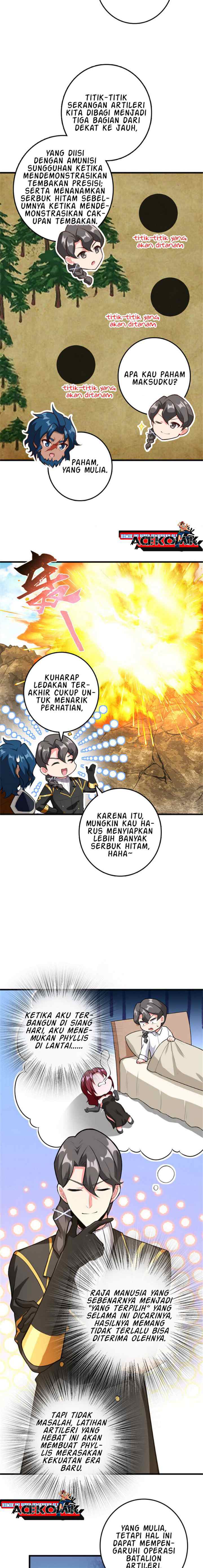 Release That Witch chapter 401 halaman 10
