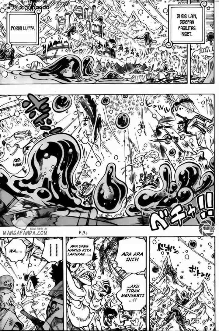 One Piece chapter 672 halaman 6