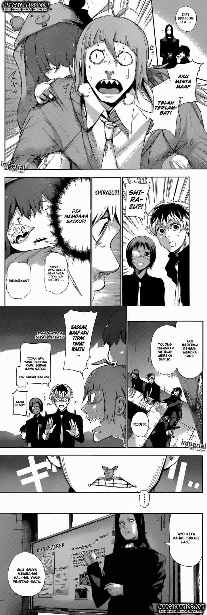 Tokyo Ghoul re chapter 11 halaman 4