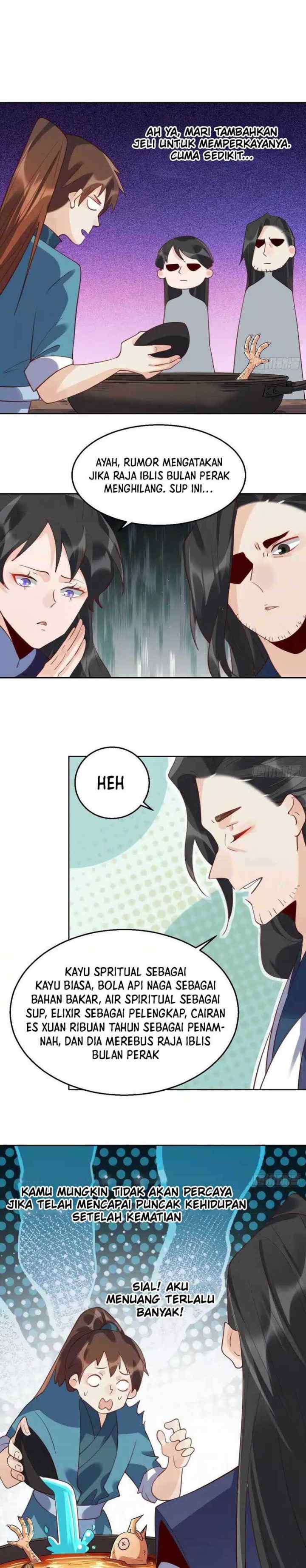 I'm Actually A Cultivation Bigshot chapter 43 halaman 5