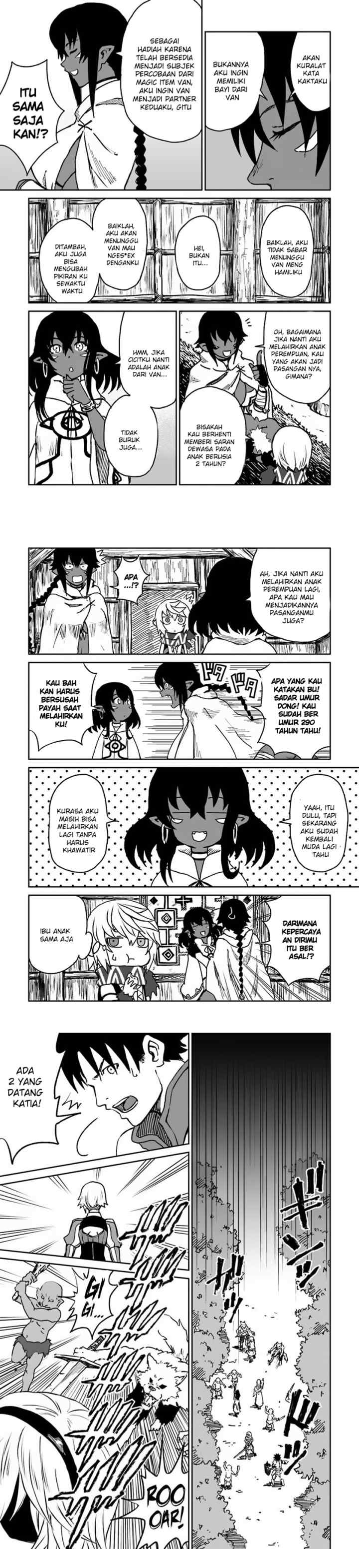 Yondome wa Iya na Shizokusei Majutsushi chapter 18 halaman 4