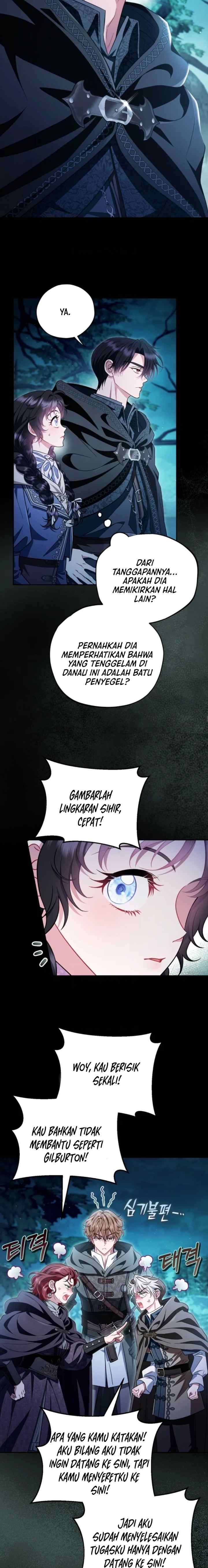 I Will Become the Villain's Poison Taster chapter 49 halaman 11