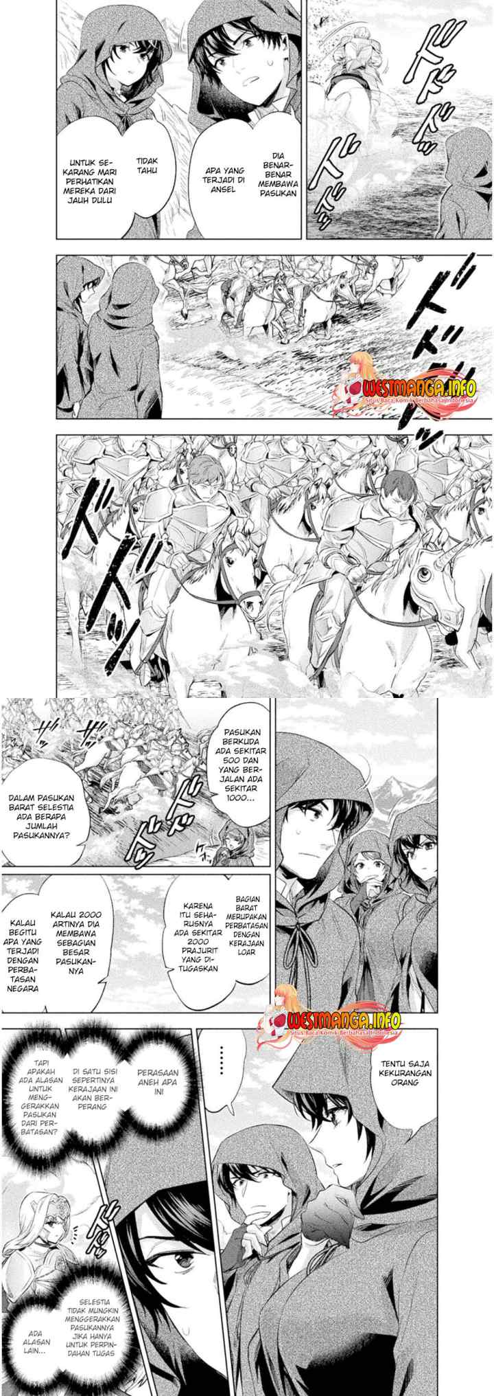 Bijo to Kenja to Majin no Ken chapter 16 halaman 12