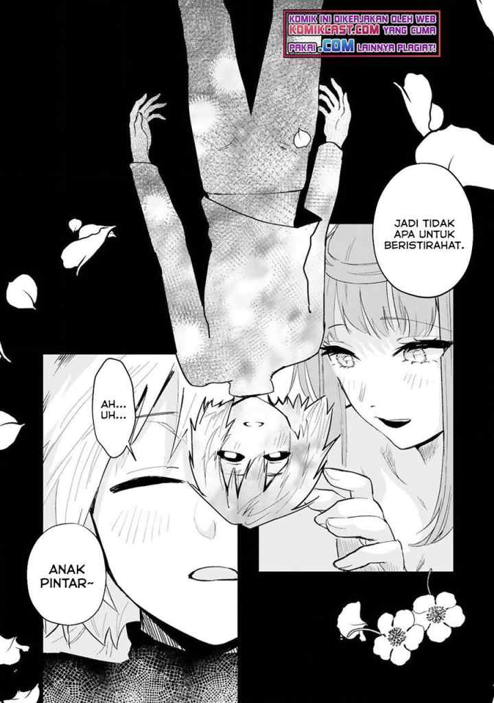 Maken Tsukai no Moto Shounen Hei wa, Moto Teki Kanbu no Onee-san to Issho ni Ikitai chapter 4.1 halaman 9