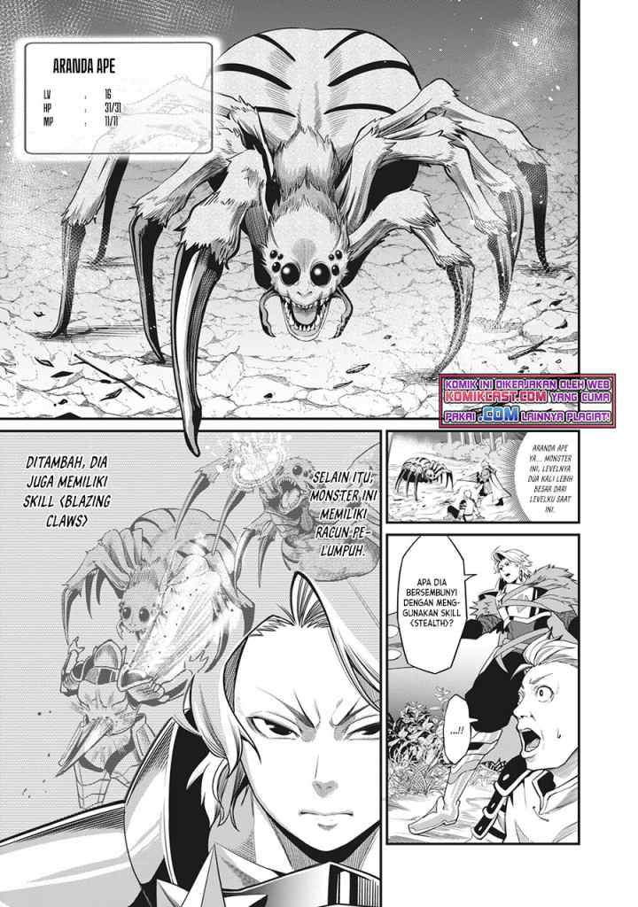 Tsuihou Sareta Tenshou Juu Kishi ha Gemu chishiki de Musou Suru chapter 2 halaman 11