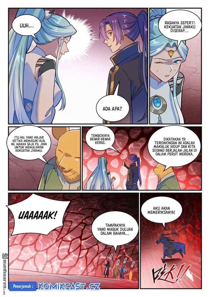 Apotheosis chapter 1233 halaman 12
