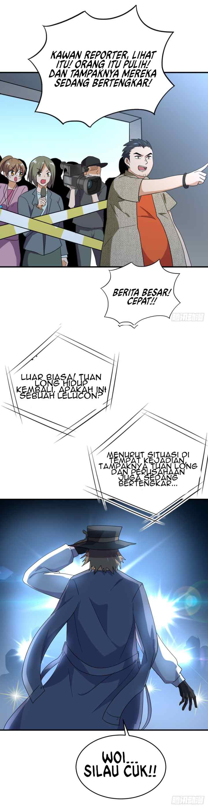 One Thousand Live Broadcast Big Local Tyrant chapter 41 halaman 8