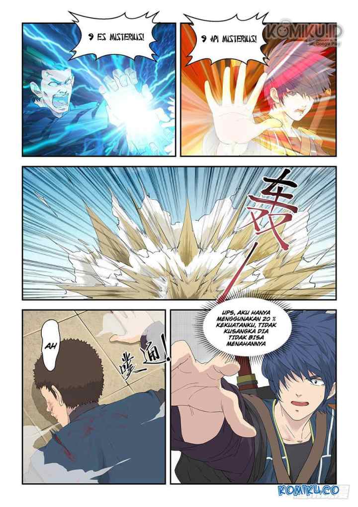 Heaven Defying Sword chapter 136 halaman 13