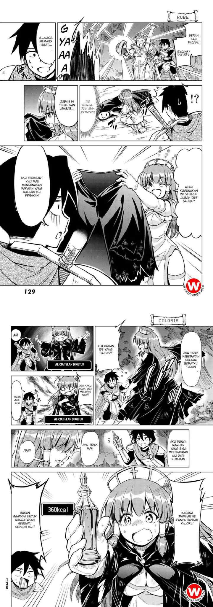 Alicia's Diet Quest chapter 1 halaman 11