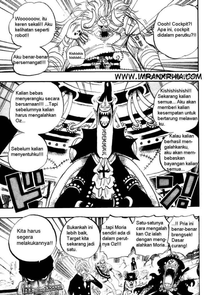 One Piece chapter 474 halaman 16