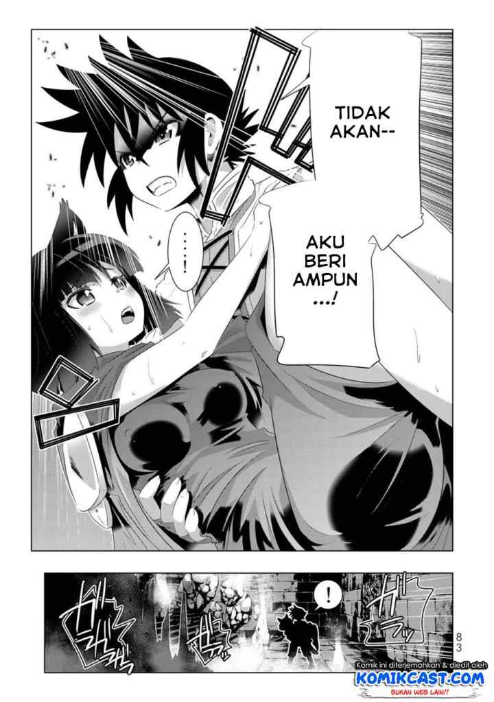 Isekai Shihai no Skill Taker: Zero kara Hajimeru Dorei Harem chapter 52 halaman 17